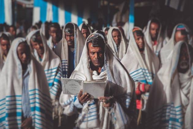 תפילה בגונדר